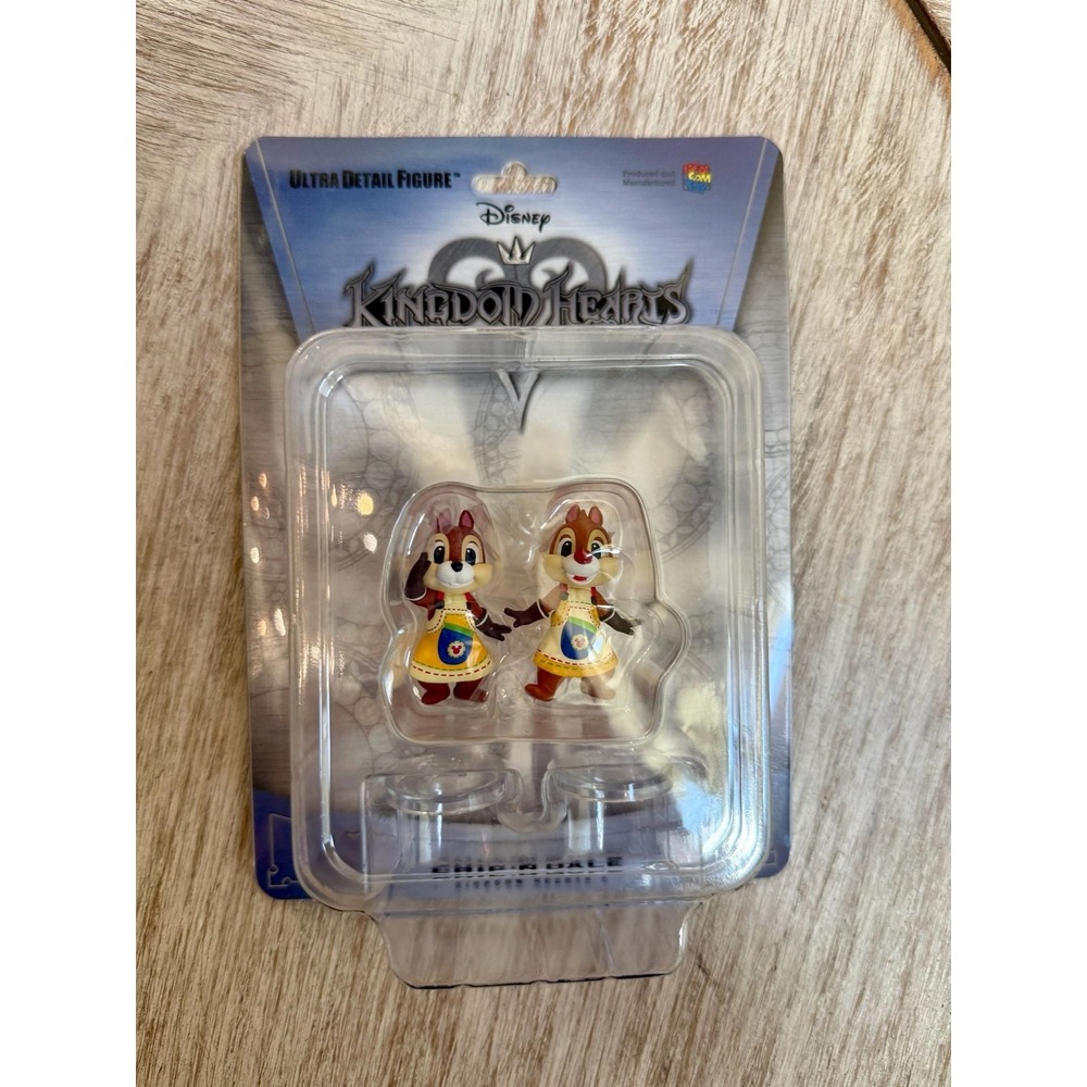 Medicom Toy Ultra Detail Figure UDF No.787 Kingdom Hearts II Chip 'N Dale 2-Pack